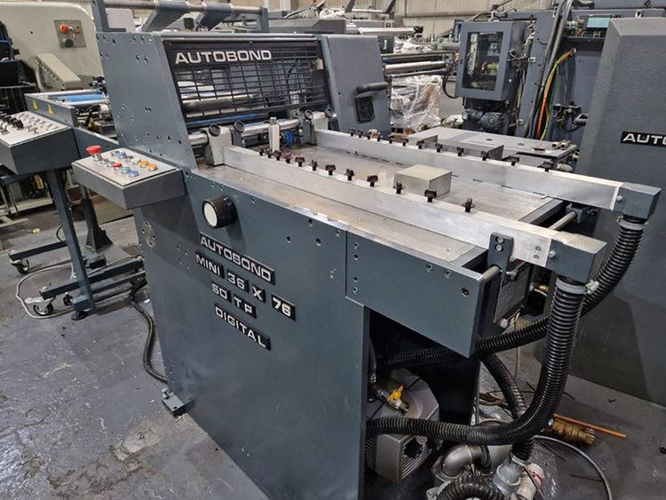 Autobond INI 36 SD TP DIGITAL Laminator