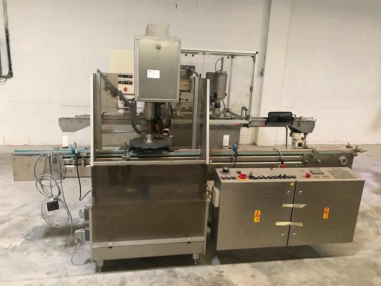 Bausch and Strobel KS 1010 Capping Machine