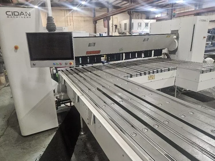 Cidan FORMA Z 30 Max thickness 0.1196" (11 gauge)