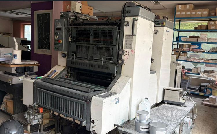 Komori S228P  2 52x72
