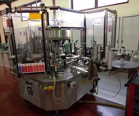 Cavagnino & Gatti Labelling Machine