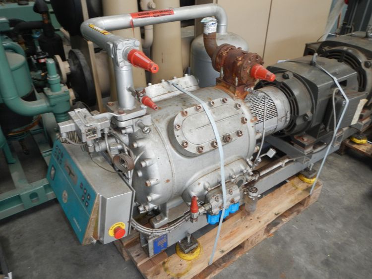 Sabroe HPO 24 Cooling capacity:     138 kW
