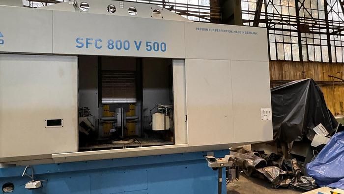 Leifeld SFC 800 V 500 Spinning Machine