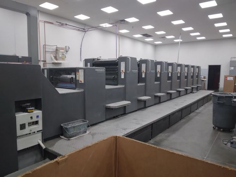 Heidelberg SM 74 8 P3&P5+L