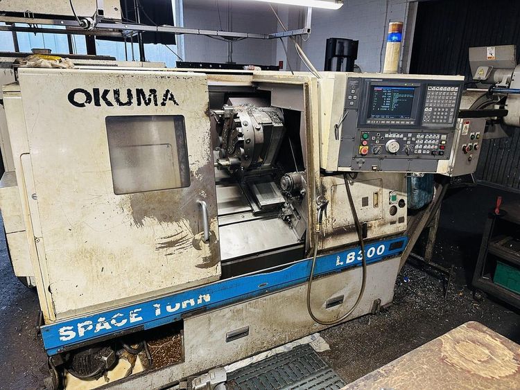 Okuma OSP-U100L 4500 rpm LB300 2 Axis