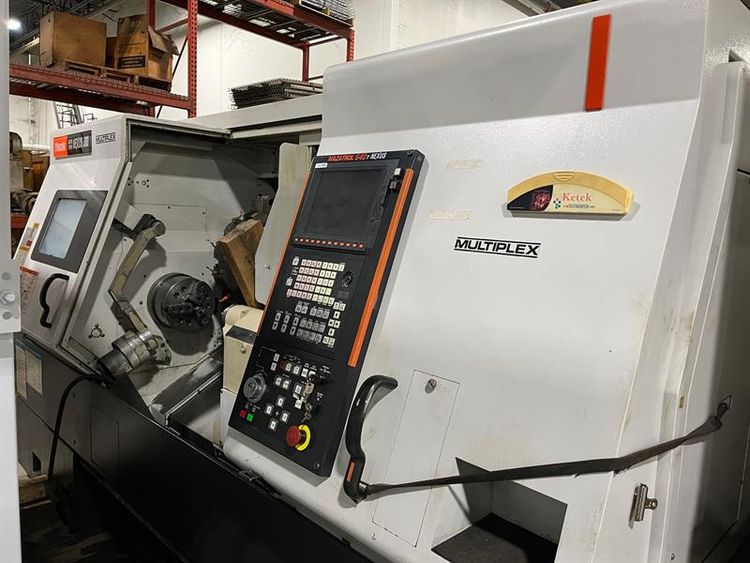 Mazak MAZAK MAZATROL FUSION PRO CNC CONTROL 4000 RPM NEXUS QTN 300 CNC UNIVERSAL TURNING CENTER 2 Axis