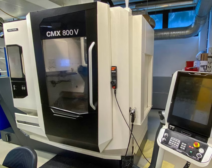DMG MORI CMX 800 V 3 Axis