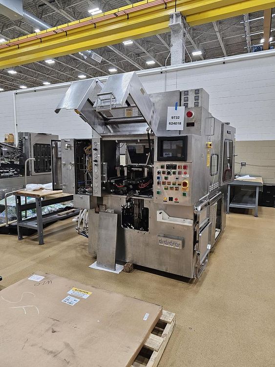 Weiler 624, Blow/Fill/Seal Machine