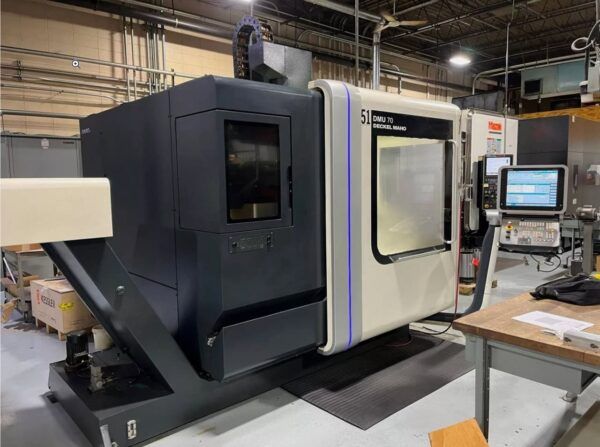 DMG MORI DMU-70 5-Axis Mill 5 Axis