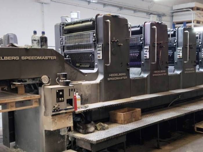 Heidelberg SM 72 V 4 72 x 52 cm