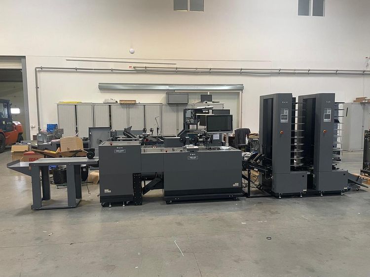 Duplo 600i  Automatic stitching line