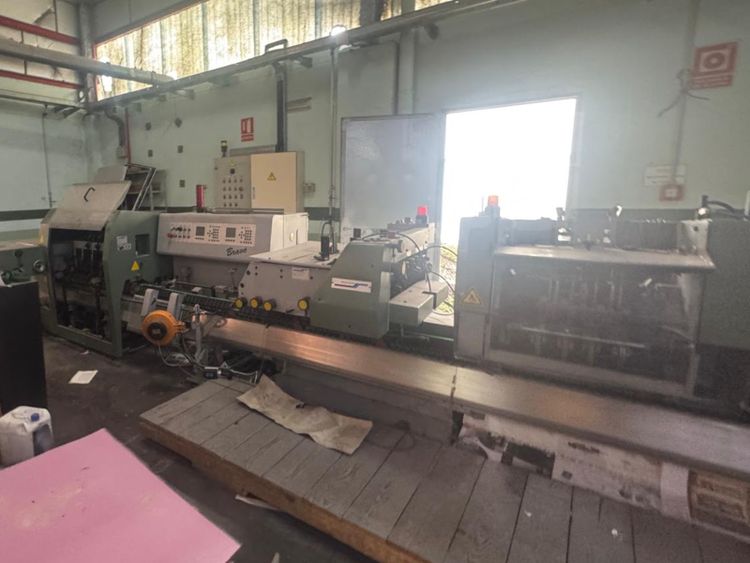 MULLER MARTINI BRAVO Stitching machine