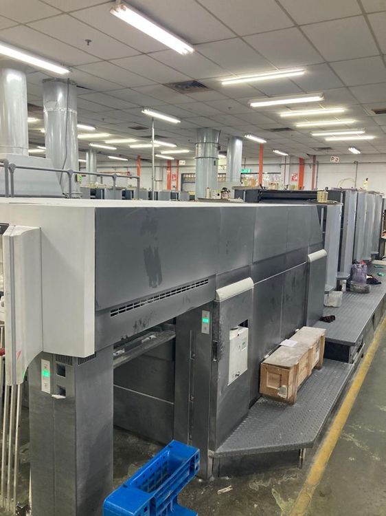 Heidelberg CD 102 4 LX