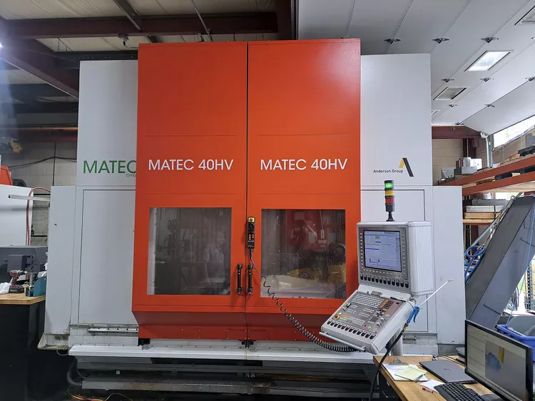 Matec 40HV 5-AX 4 Axis