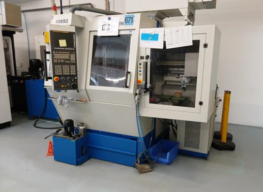 Willemin Macodel 408S2 5 Axis