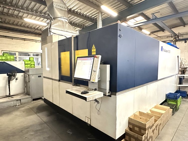 Trumpf TRULASER 5030 FIBER (L68) Siemens Sinumerik 840D SL