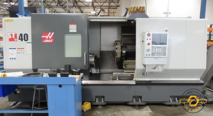 Haas 2,400 RPM ST-40