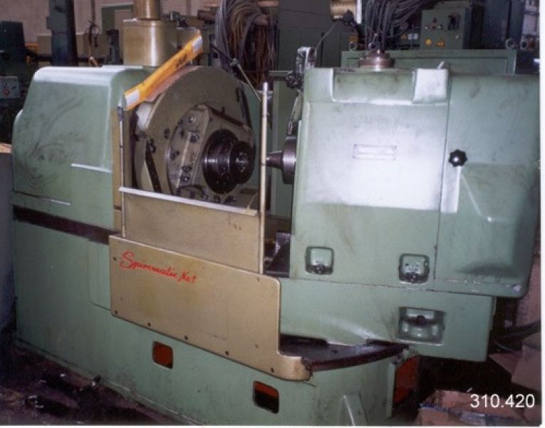 Oerlikon SKM1 SPIROMATIC Variable Speed GEAR GENERATOR