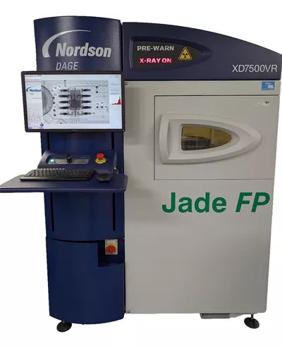 Dage, Nordson XD7500VR Jade FP 160KV X-Ray System