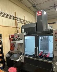 Haas VF-2 3 Axis