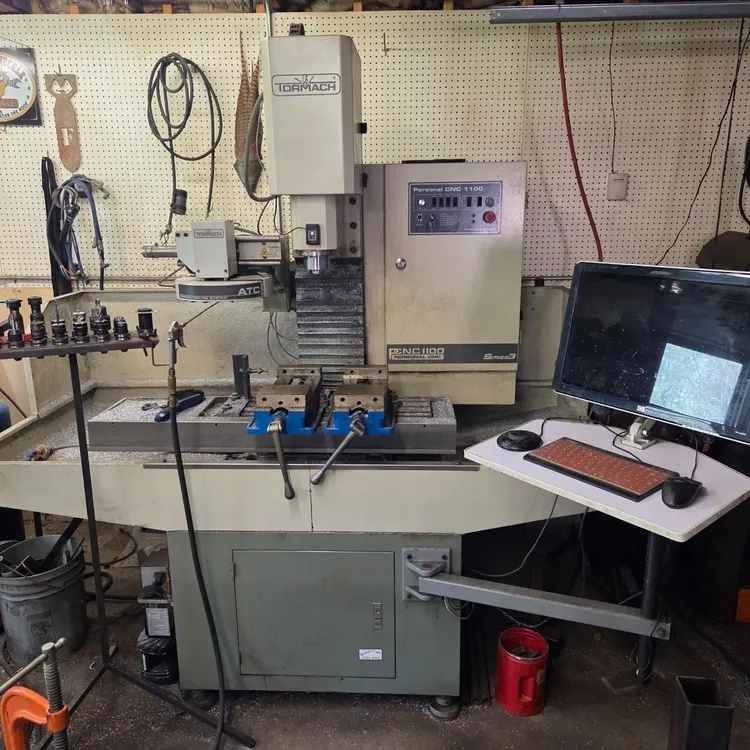 TORMACH PCNC 1100 SERIES 3  3 Axis