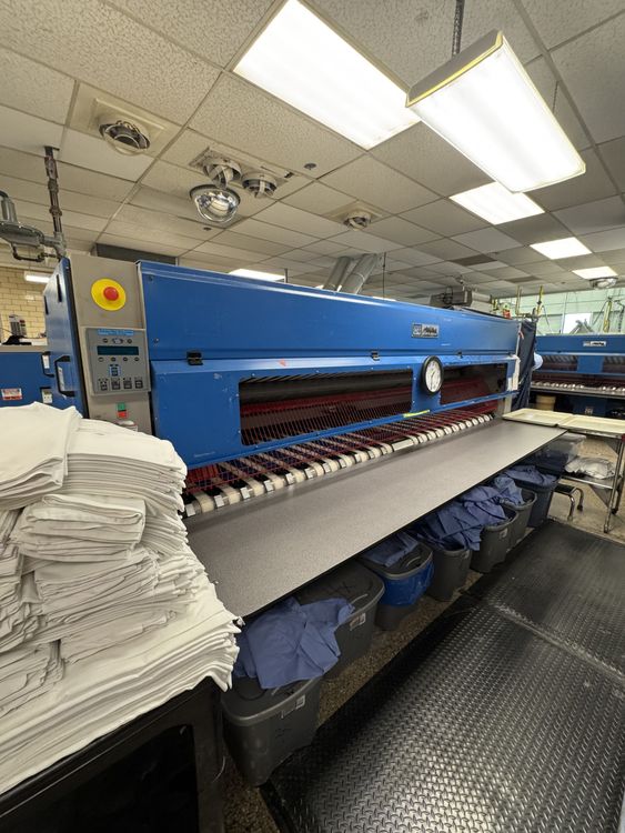 Chicago S-12-2000, 4-Lane Folder Cross