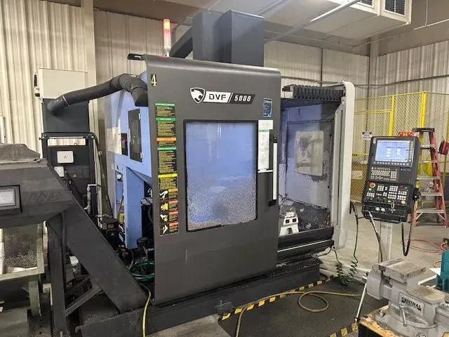 Doosan DVF 5000 5 Axis