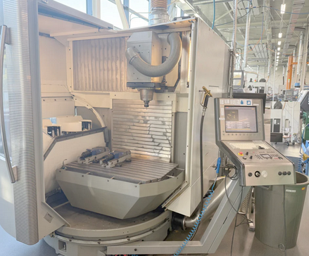 DMG DMU 60 T 5 Axis