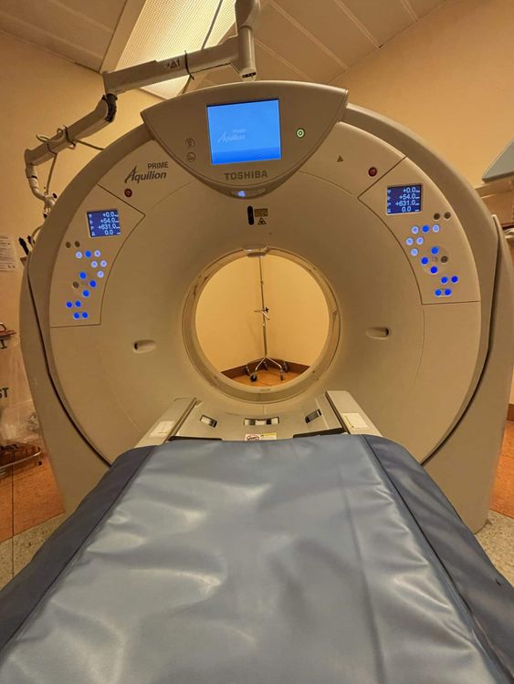 Toshiba Aquilion Prime 80