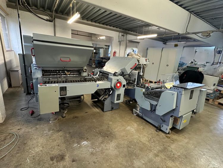 Heidelberg Stahlfolder TD 78/4-4-2-PD-T