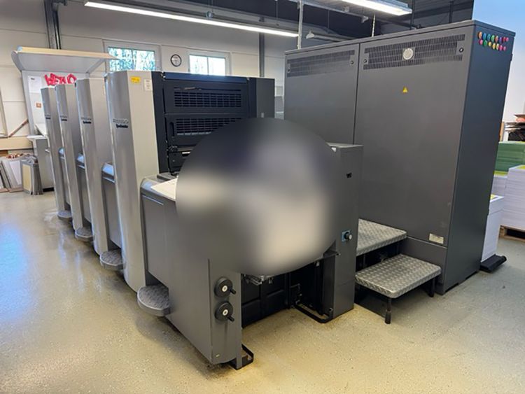 Heidelberg SM 52-4 37 x 52 cm