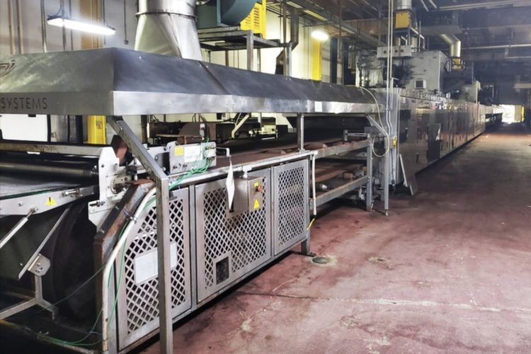 GREEN CRACKER MACHINING LINE AND HYBRID OVEN