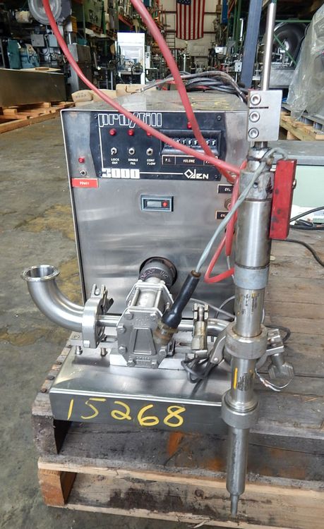 Oden "Pro/Fil" 3000, Volumetric Pump Filler