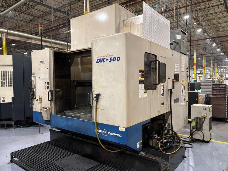 Daewoo DVC-500 3 Axis