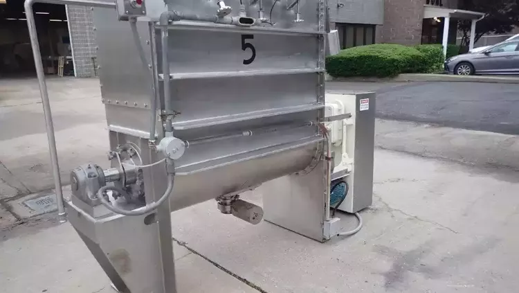 Day 10.8 CU.FT Double Ribbon Blender