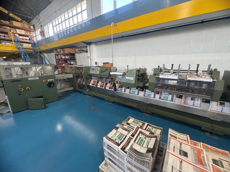 MULLER MARTINI 1550 Stitching machine