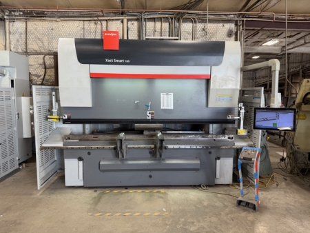 Bystronic XACT SMART 160/3100 CNC HYDRAULIC PRESS BRAKE 160 TON X 10'