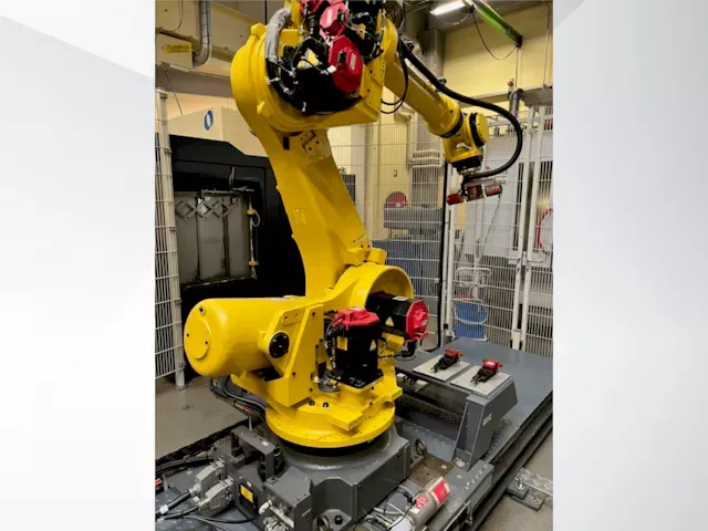 Erowa Automation System 7 Axis 165 kg