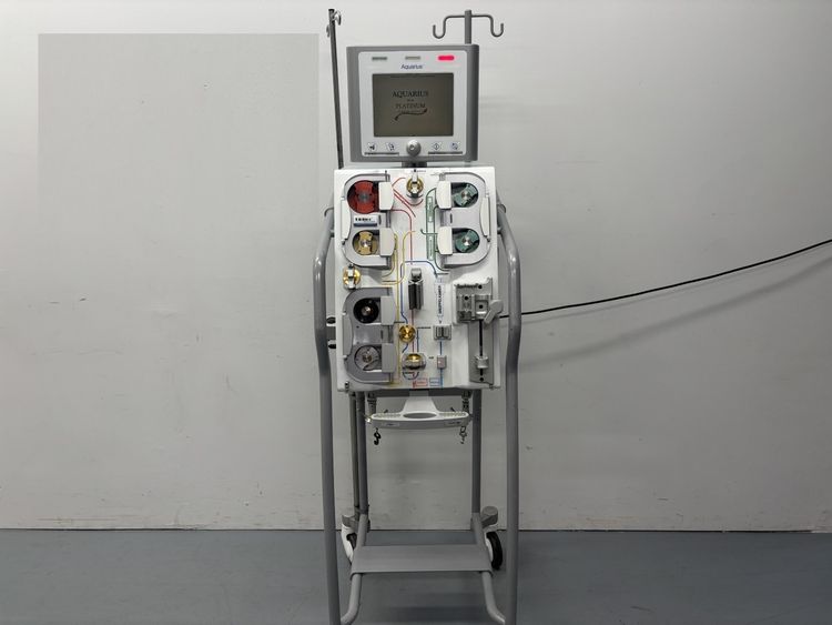 3 Edwards Life Sciences Aquarius Dialysis System