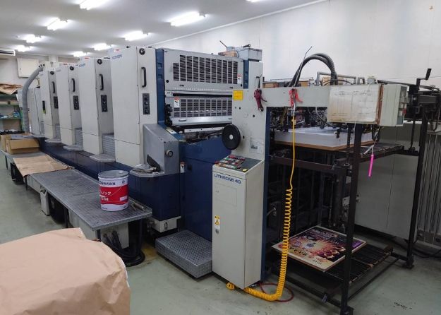 Komori L440 4 28" x 40"
