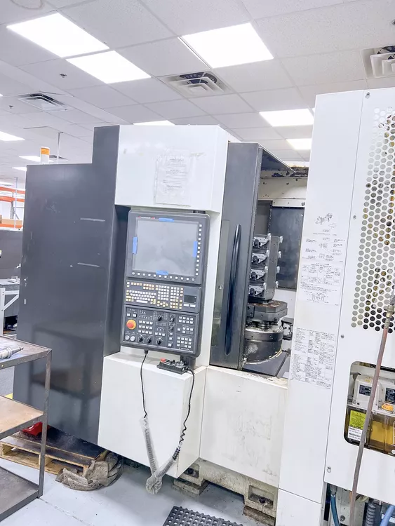 Kitamura HX400G 4 Axis