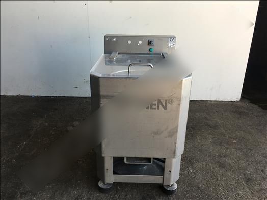 Kronen K50 4 Roe separation machine \ Salad dryer