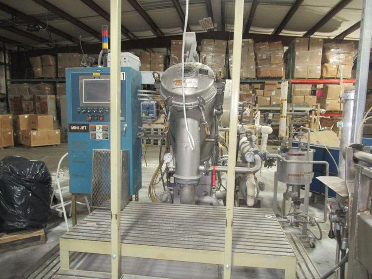 Gaston county 100 kg Sample Jet