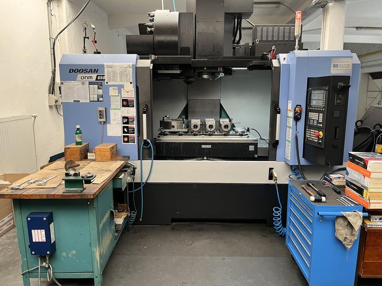 Doosan DNM 650 II 3 Axis