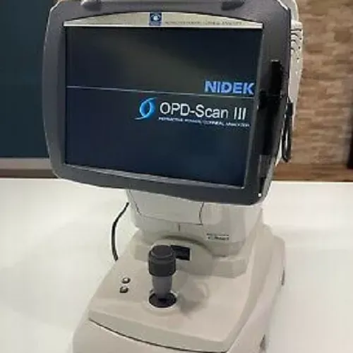 Nidek OPD-Scan III Corneal