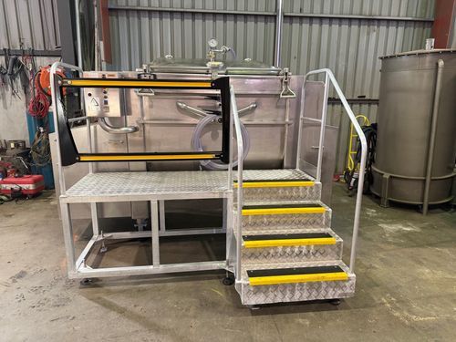 NZ  Vacuum Paddle Mixer