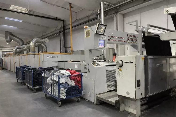 Brückner 200 Cm Stenter