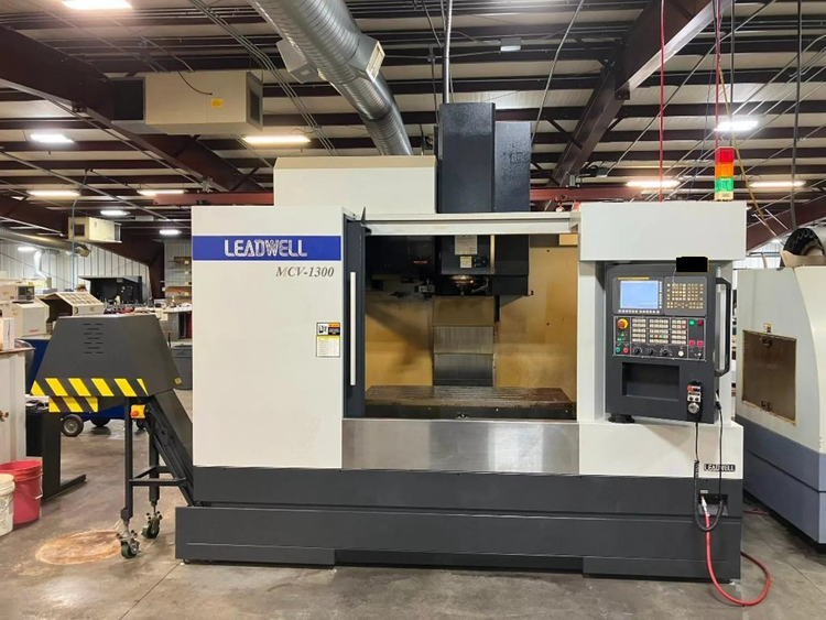 Leadwell MCV-1300  3 Axis