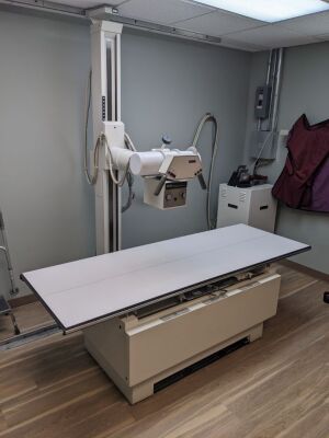 Summit Amrad Orthopedic radiographic system