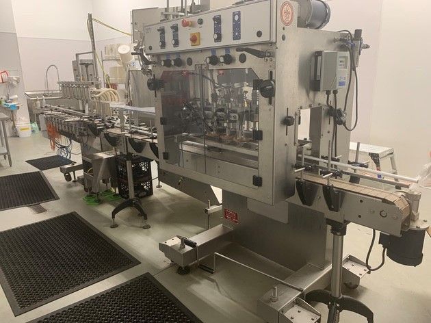 Acasi 8 Head Straight Line Automatic Pressure OverFlow Filling Machine